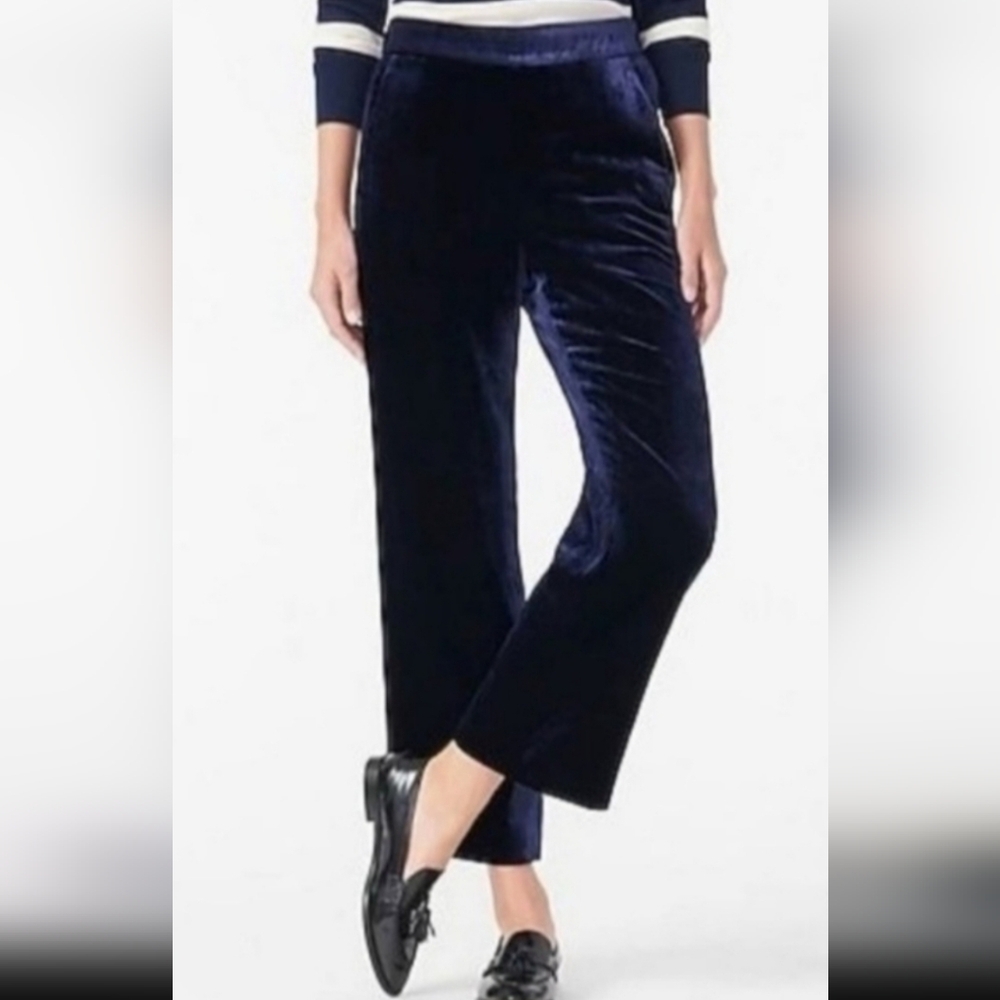 J.Crew size 2 velour pants